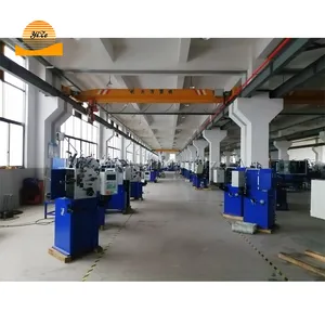 High Speed Automatic Spring Coiling Cutting Wire Forming CNC Spring Mattress Spring Coiling Coiling Machine