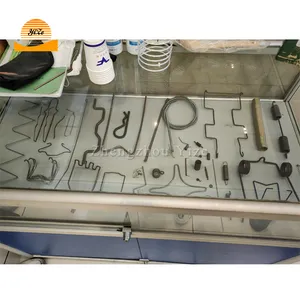 High Speed Automatic Spring Coiling Cutting Wire Forming CNC Spring Mattress Spring Coiling Coiling Machine