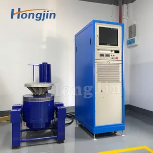 High Frequency Electromagnetic Vibration Test Machine Vibration Test Table