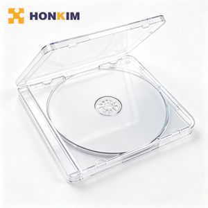Stackable Single Disc CD Case for Disc Collection