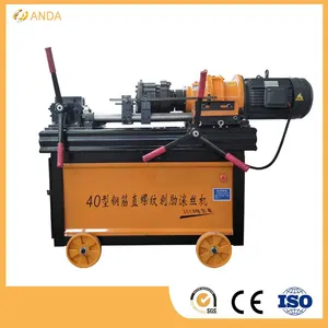 Rebar Thread Rolling Machines Rebar Threading Machine