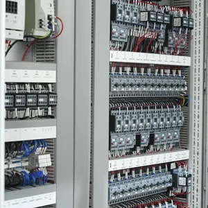 OEM/ODM Electrical Control System, PLC Control Panel Control System for Material Feeding