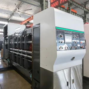 Corrugated Paperboard Single Color Ink Printing Machine