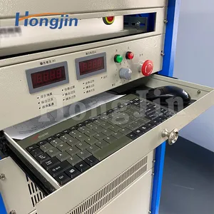 High Frequency Electromagnetic Vibration Test Machine Vibration Test Table