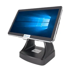 11.6 Inch Tablet Android POS Machine Windows POS System with Multifunction Stand and Printer