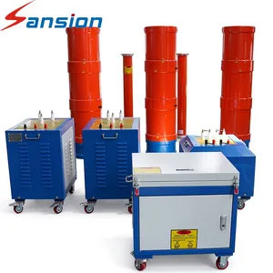 Variable Frequency Series Resonance Test System Complete AC Resonance Withstand Test System