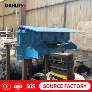 Fixed Loading Ramp Manual Edge Dock Leveler for Warehouse Logistics