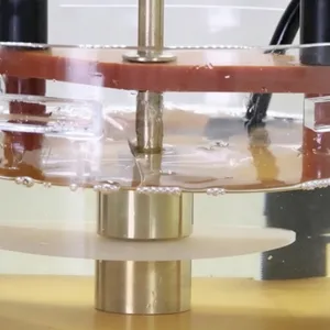 Precision Voltage Breakdown Tester for Insulating Material with Computer Control System