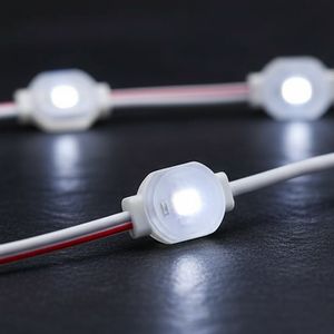 1LED Module DC 12V24V LED Light 0.72W 20PCS Per String for Advertising Lightbox Store Boardsign LED Module Light