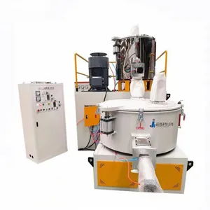 Large Capacity PVC Powder Color Calcium Powder Mixing Blending Machine Plastic Powder Heating Cooling Stirring Mixer Unit