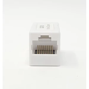CAT6 Cat5e UTP Connector Female RJ45 8p8c Inline Coupler RJ45 Ethernet Cable Extender Adapter Keystone Jack