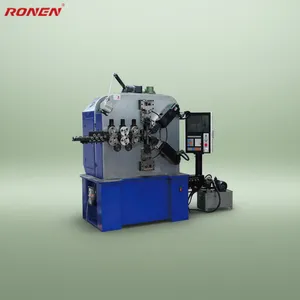 CNC Metal Wire Spring Coiling Making Machine