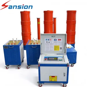Variable Frequency Series Resonance Test System Complete AC Resonance Withstand Test System