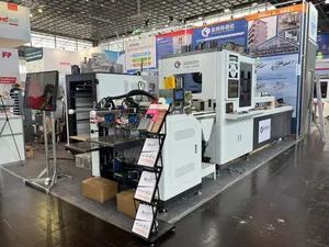 2025 China Print Promition Show Automatic Rigid Box Making Machine Fully Automatic Case Making Machine