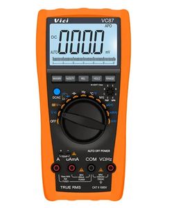 Advanced Vc87 True RMS Multimeter for Precision Motor Drives