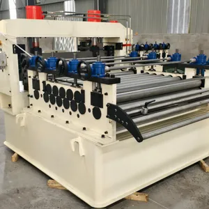 Overload Protection Small Error Customizable Automatic Plate Straightening Machine