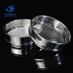 Soil Testing Test Sieve for Particle Size Analysis Powder Screening
