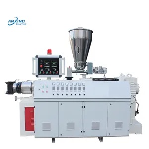 Plastic PVC Wire Duct Making Machine Extruder for PVC Cable