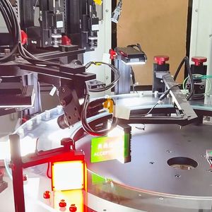 Advanced Rk1900 Optical Inspection Machine for Nuts Quality
