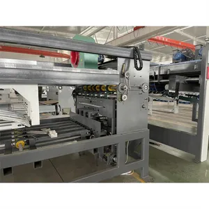 Automated Cardboard Box Making Machine for Global Distribution