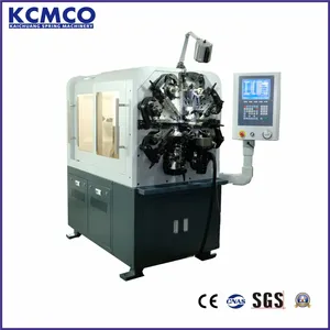 5 Axis 0.3-2.5mm CNC Versatile Spring Forming Machine with Rotation&Torsion/Extension Spring Making Machine