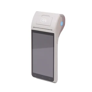 5.5 Inch NFC Fingerprint 4G Mini Android POS Terminal with Printer