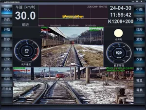 Railway Intelligent Driving Assistance System