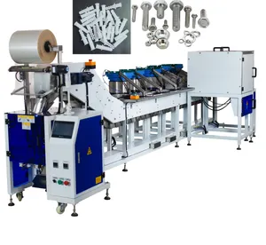 Automatic Screw Nuts Packing Machine Screw Counting Packing Machine Hardware Fittings Bolt Packing Machine