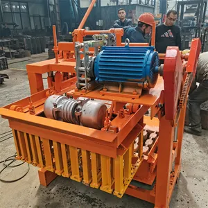 Automatic Block Making Machine PLC Engine Hollow Block Making Machine Brick Machines