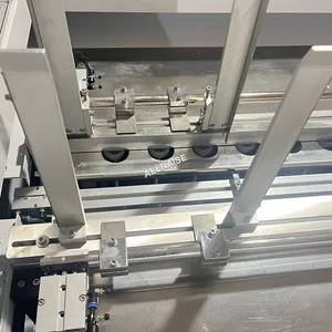 Fully Automatic Integrated Chocolate Box Phone Case Assembly Equipment Smart Watch Case Making Machine Rigid Box Assembly Forming Machine