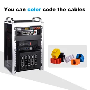 High Performance CAT6 RJ45 Modular Network Keystone Jack