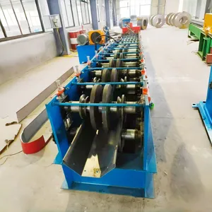 Rain Gutter Roll Forming Machine Greenhouse Gutter Making Machine