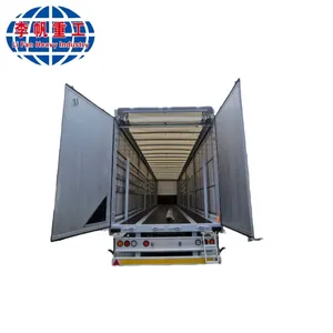 Innovative Semi-Trailer Design Featuring Robust Side Curtain System