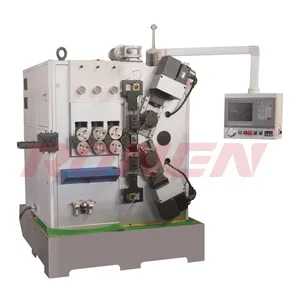 Factory Sale Multiple Axes CNC Steel Wire Spring Making Machine