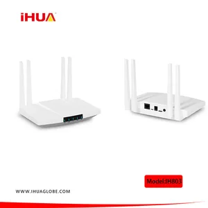 High-Speed 4G LTE Router for 32 Users, Compact Design