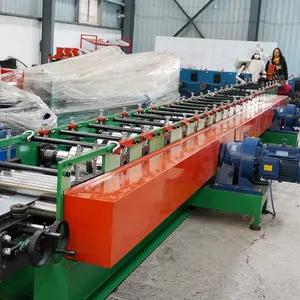 High Speed Durable Storage Rack Umachinepright Roll Forming Machine Automatic Rack Shelf Making Machine