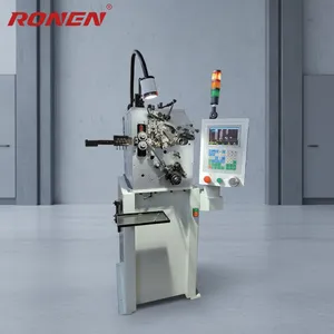 Multi-Axis-Spring-Former for Consistent Elastic Springs Super-Stable-Spring-Coiler Wire-Coiling-Machine