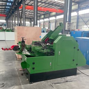 Advanced Technology Semi-Tubular Rivet Making Forming Machine Taiwan Riveting Machine