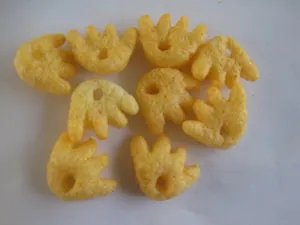 High Quality Spring Shape Puff Snack Making Machine