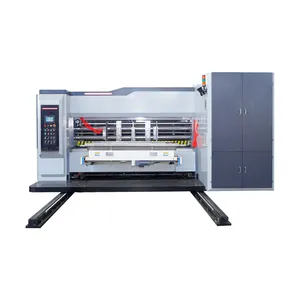 Paper Cutting Machine Sticky Notes Gluing Machine Rotary Die Cutter Machine