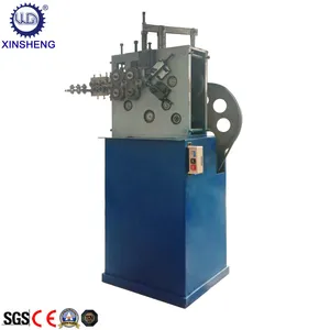 Affordable Mechanical Spring Coiling Machine for Key Rings