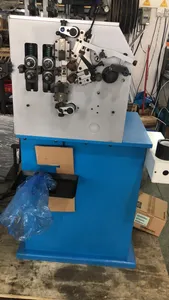 Two Axis Spring Compression Machine & Spring Machine