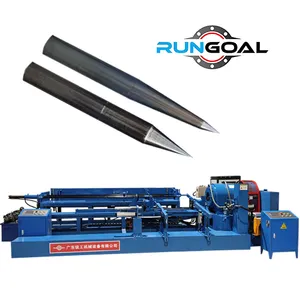 Automatic Ground Screw Pile Forming Machine Helical Pile Making Machine