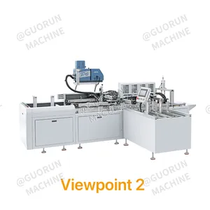 High-Speed Automatic Eyeshadow Compact & Cosmetic Packaging Box Assembly Machine