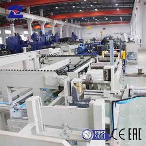 High Quality Popular Customized Elevator Guide Rail Processing Production Line with PLC Control System