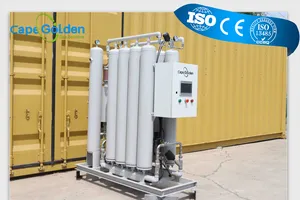 Psa Oxygen Cylinder Filling System with Mobile/Computer Remote Monitoring System