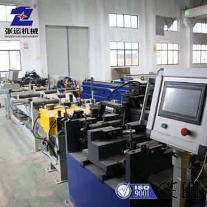 High Quality Popular Customized Elevator Guide Rail Processing Production Line with PLC Control System