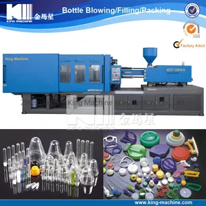 Plastic Handle and Cap Making Machine / Injection Molding Machine