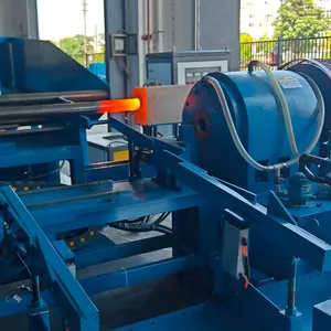 Automatic Ground Screw Pile Forming Machine Helical Pile Making Machine