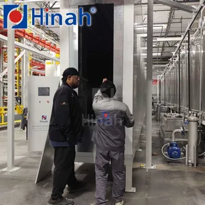 European Standard Customized Equipment Fully Automatic Powder Coating System